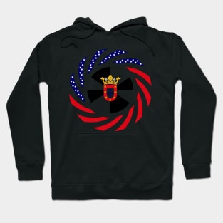 Ceutan American Multinational Patriot Flag Series Hoodie